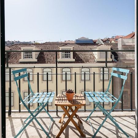 Flh Downtown Central Flat With Balcony Lisboa Ngoại thất bức ảnh