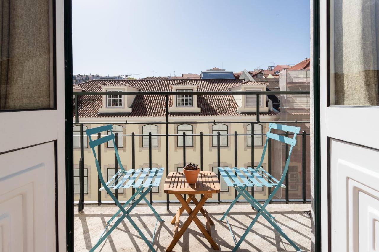 Flh Downtown Central Flat With Balcony Lisboa Ngoại thất bức ảnh