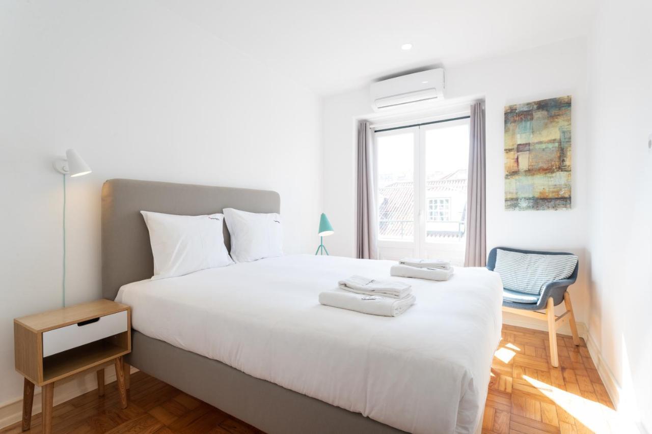 Flh Downtown Central Flat With Balcony Lisboa Ngoại thất bức ảnh