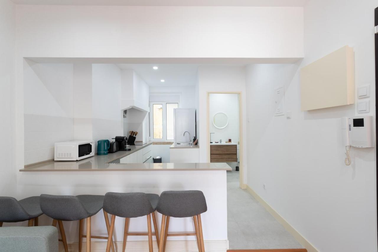 Flh Downtown Central Flat With Balcony Lisboa Ngoại thất bức ảnh