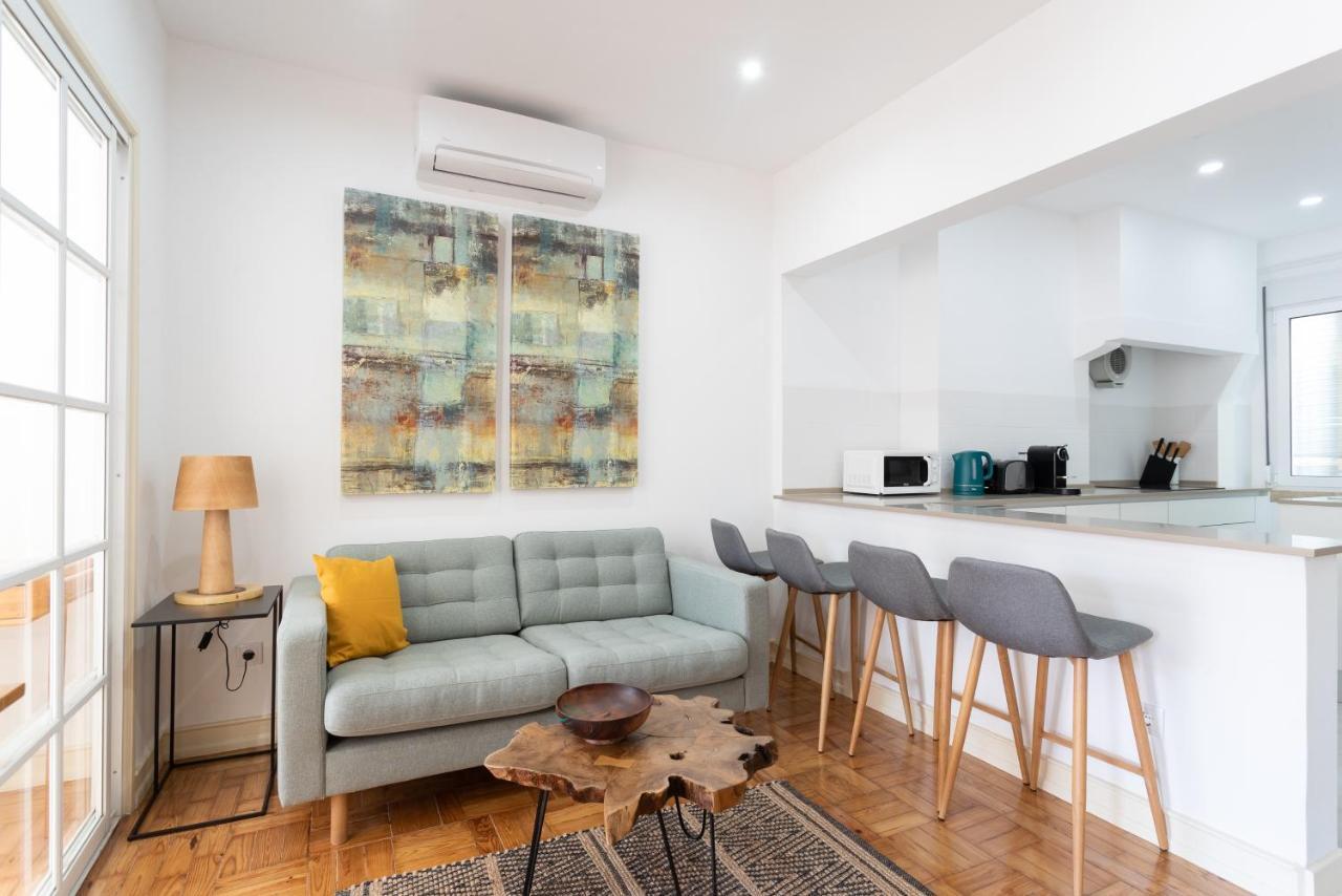 Flh Downtown Central Flat With Balcony Lisboa Ngoại thất bức ảnh