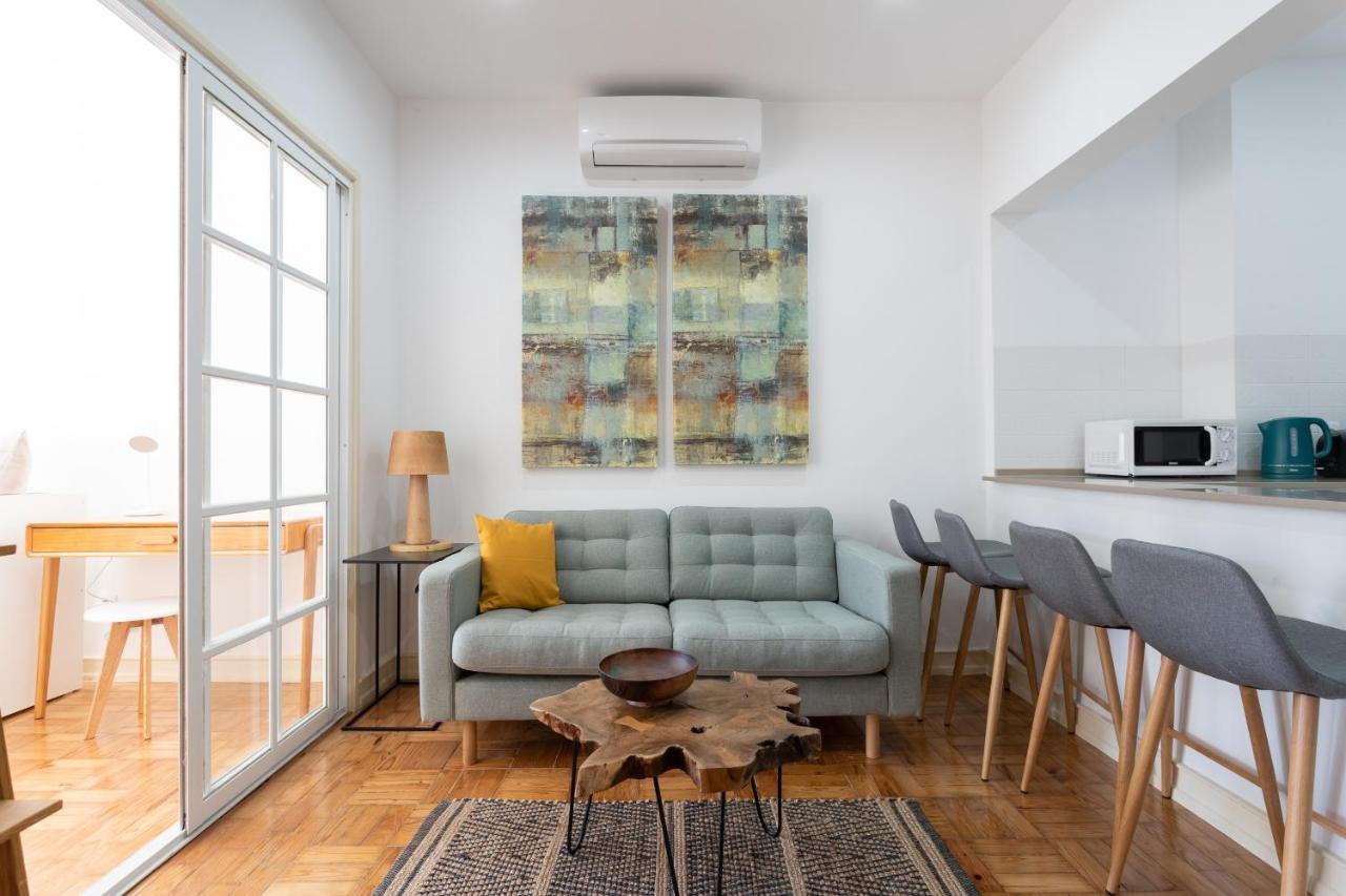 Flh Downtown Central Flat With Balcony Lisboa Ngoại thất bức ảnh